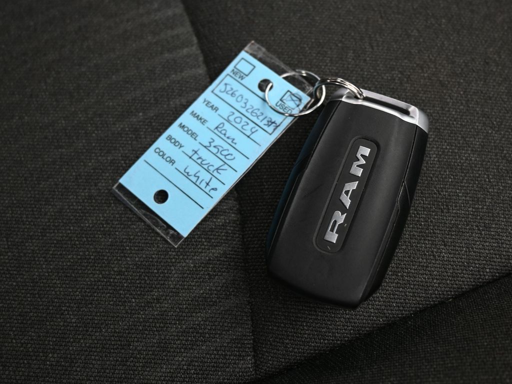 Used 2024 Bright White Clearcoat Ram Tradesman image 39