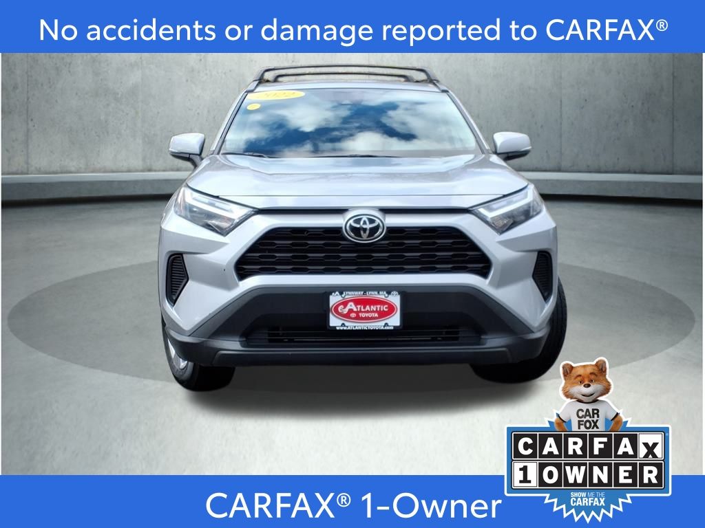 Certified 2022 Toyota RAV4 XLE with VIN 2T3P1RFVXNC276256 for sale in Northfield, Minnesota