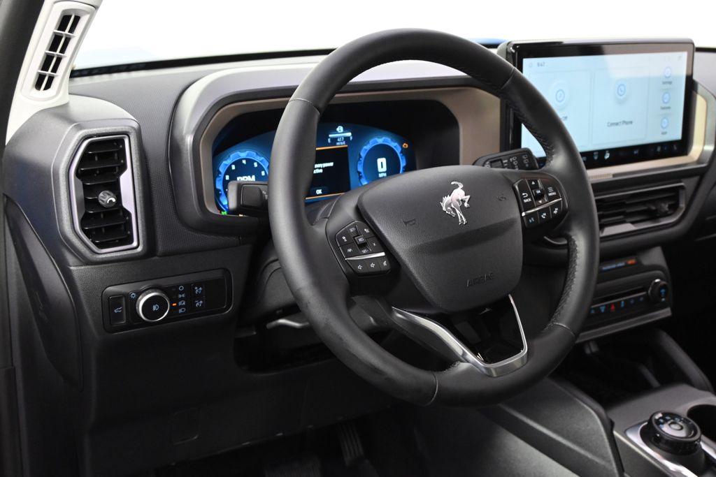 New 2025 Blue Ford Big Bend image 11