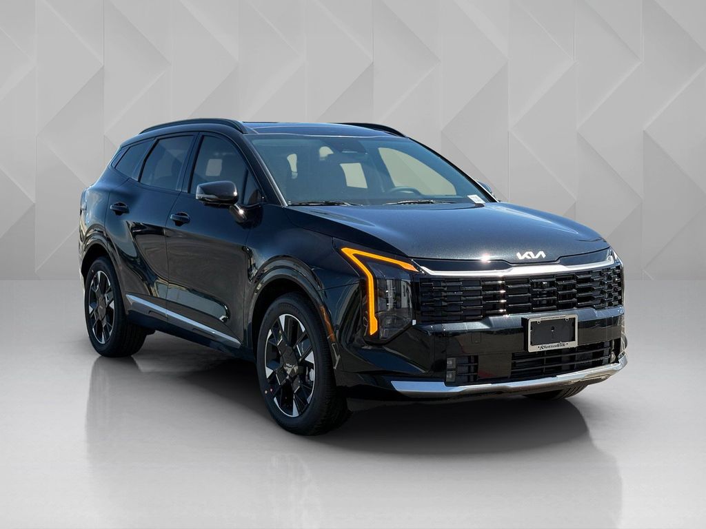 New 2026 Kia Sportage Hybrid SUV