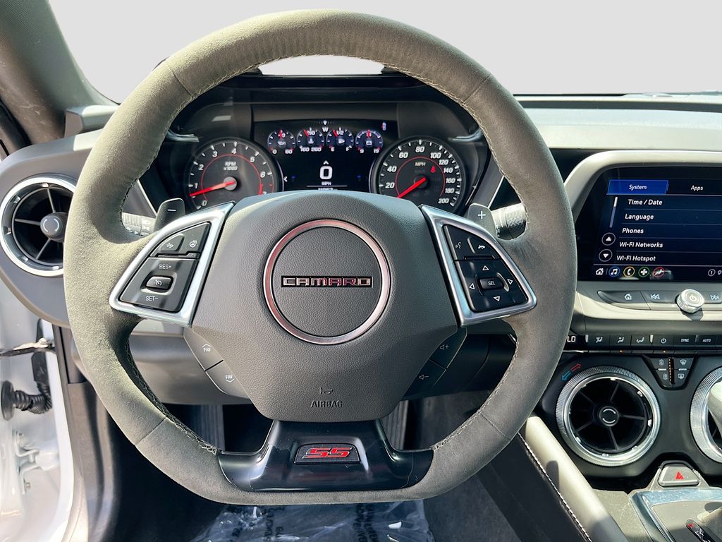 2022 Chevrolet Camaro SS White at Martin Chrysler Dodge Jeep Ram