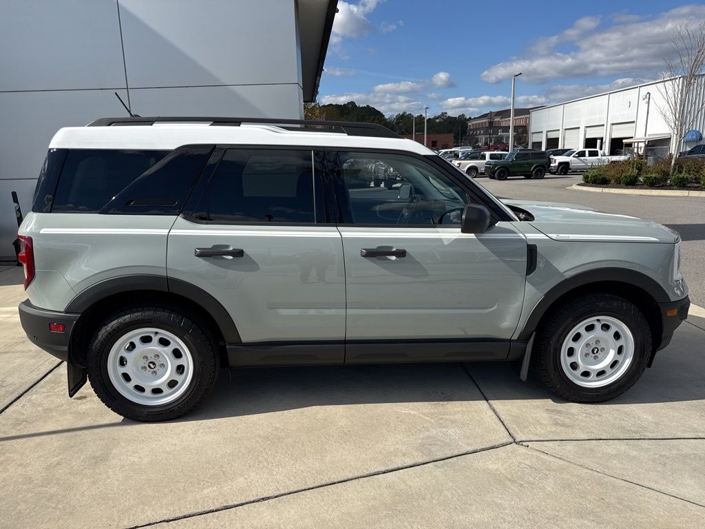 2024 Ford Bronco Sport Heritage