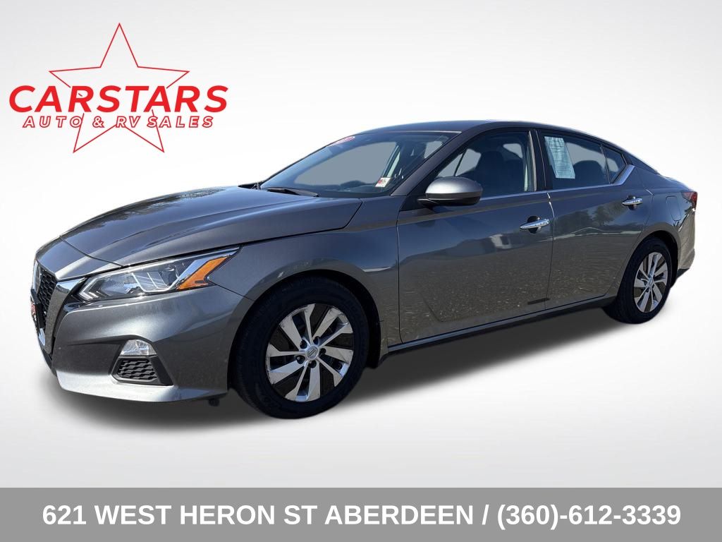 2021 Gun Metallic Nissan Altima 2.5 S Sedan