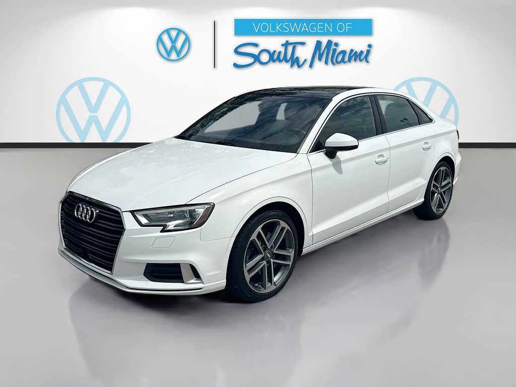 Used 2019 White Audi 2.0T Premium image 3