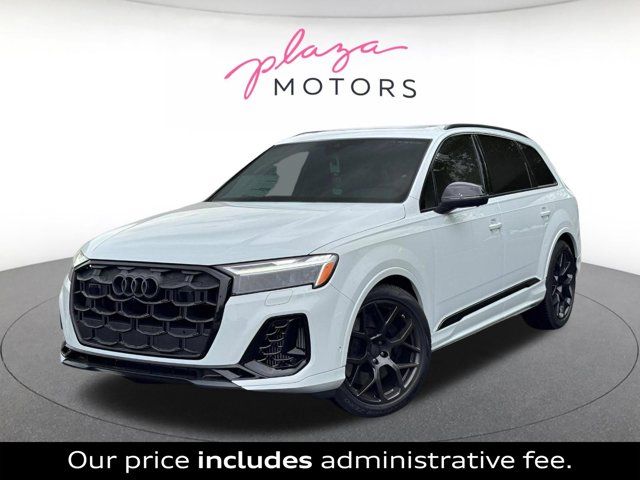 Glacier White Metallic 2026 Audi SQ7 SUV / Crossover All-Wheel Drive 8-Speed Automatic