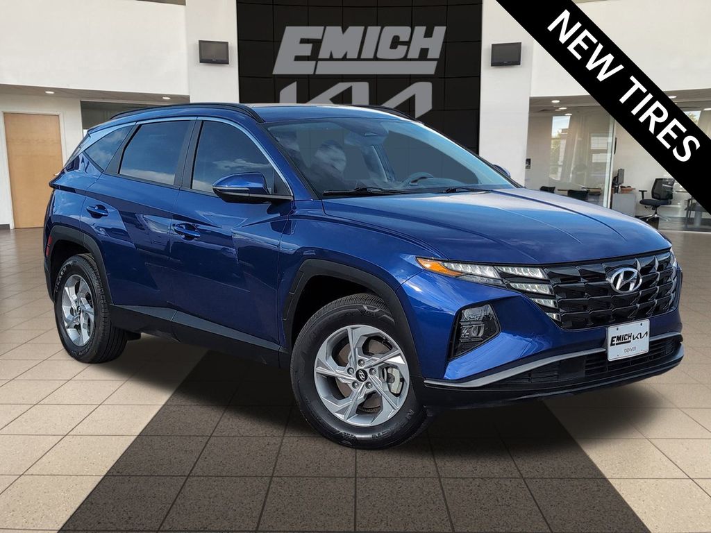 2022 Hyundai Tucson SEL