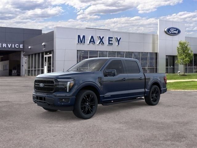 Antimatter Blue Metallic 2026 Ford F-150 Pickup Truck Four-Wheel Drive Automatic