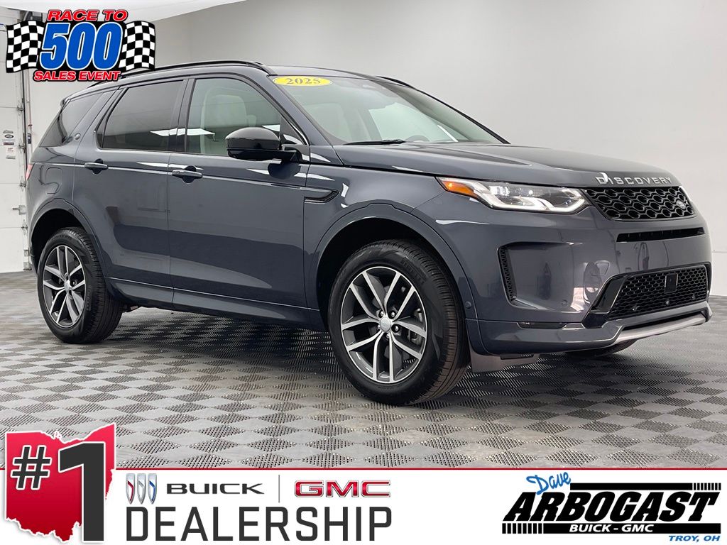 Varesine Blue Metallic 2025 Land Rover Discovery Sport P250 S AWD SUV / Crossover All-Wheel Drive 9-Speed Automatic