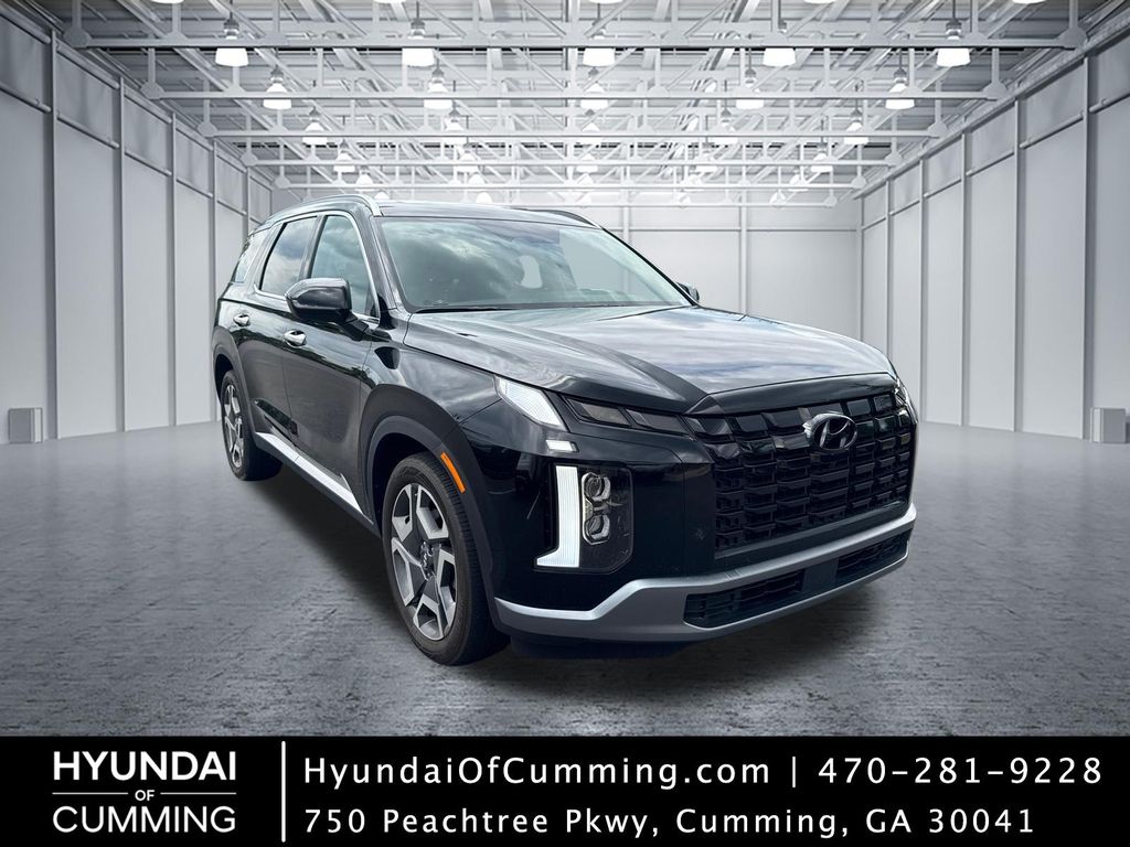 2025 Hyundai Palisade SEL Premium