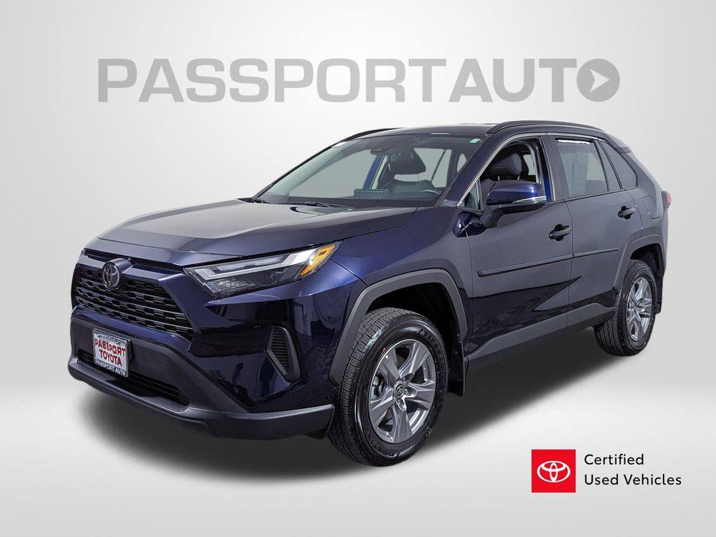 2024 Toyota RAV4 XLE AWD