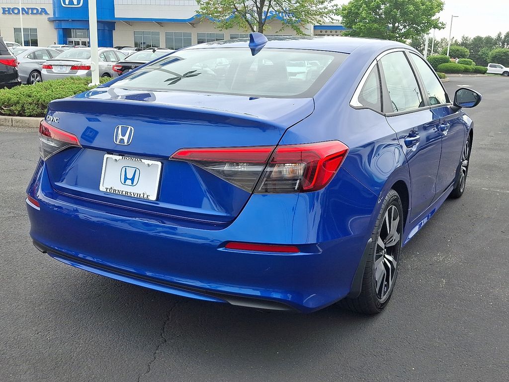 2022 Honda Civic EX 6