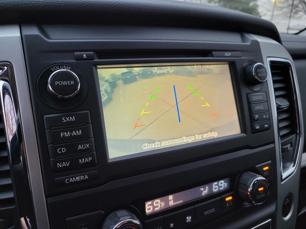 used 2017 Nissan Titan car, priced at $15,500