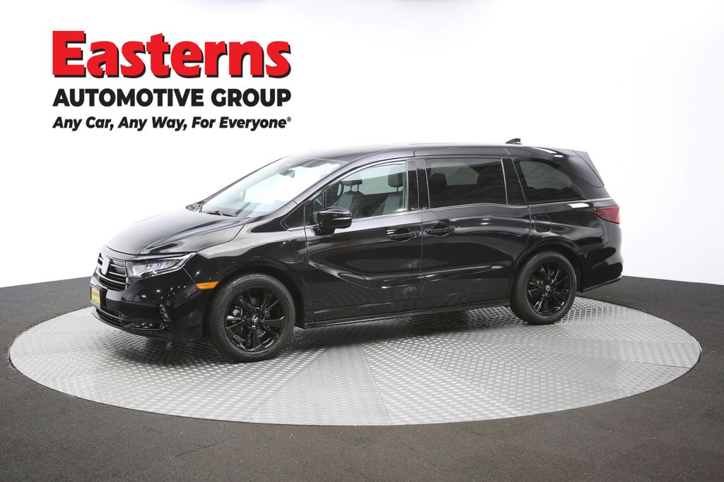 Used 2024 Black Honda Sport image 60
