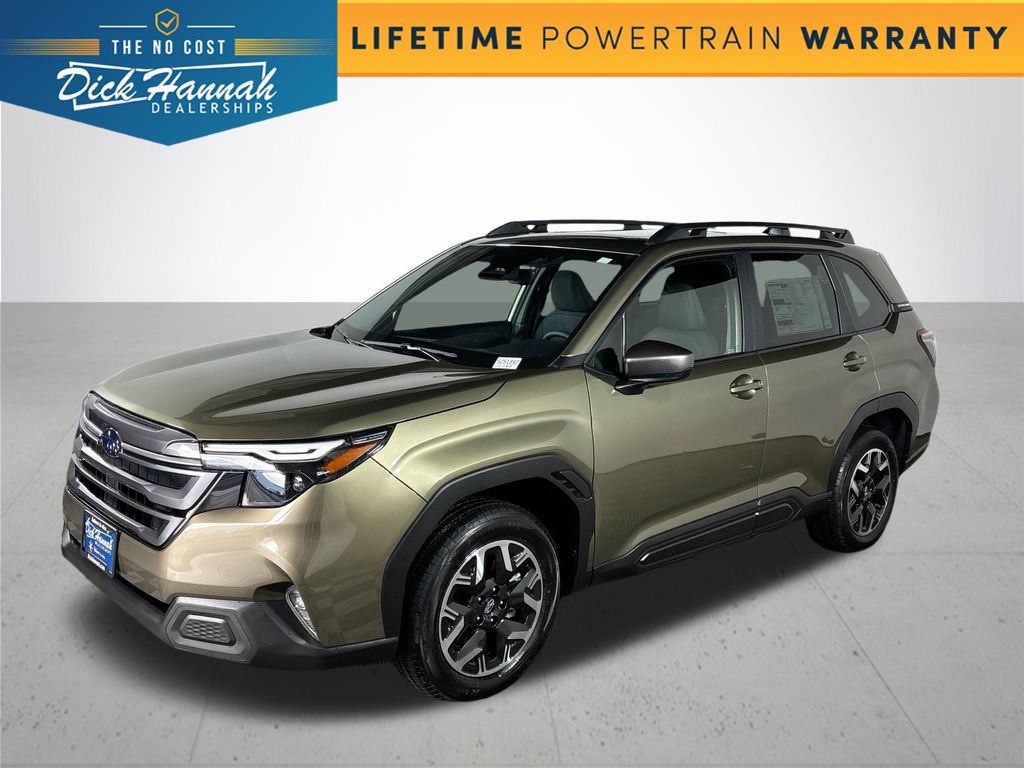 2025 Subaru Forester Premium