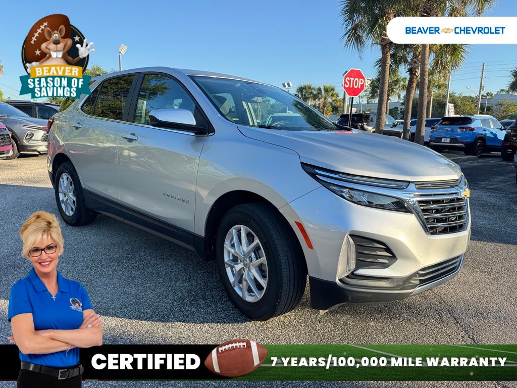 Used 2022 Chevrolet Equinox SUV