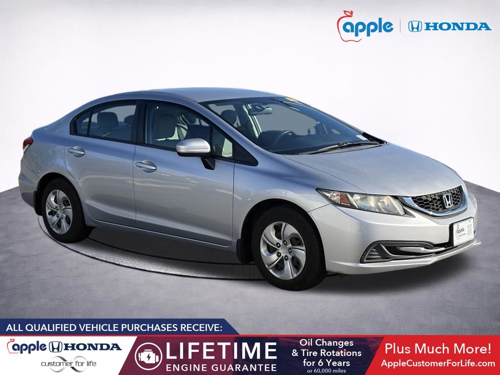 2015 Honda Civic LX