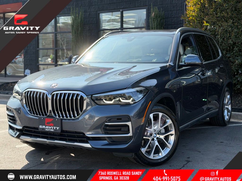 2022 BMW X5 xDrive40i AWD