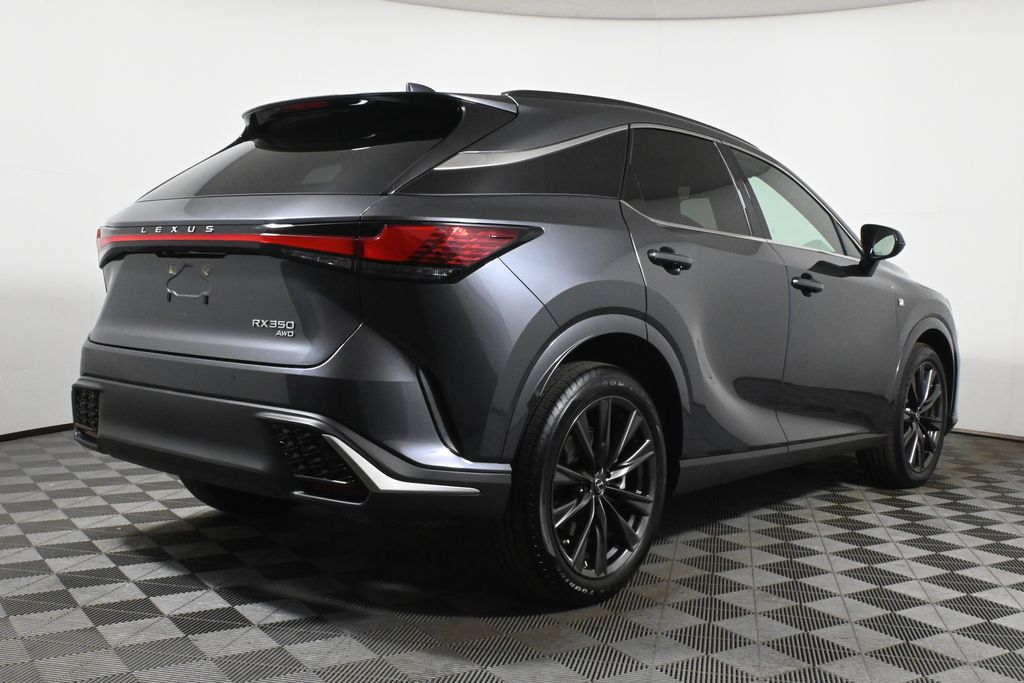 2024 Lexus RX 350 Sport Handling 7