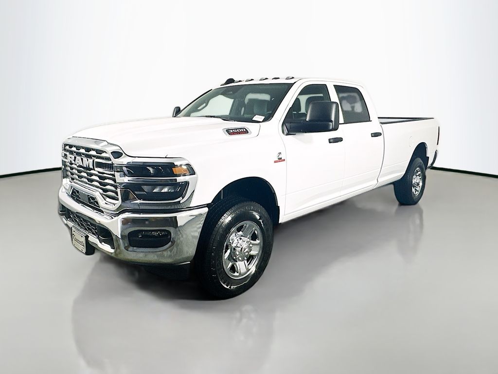 New 2026 White Ram Tradesman image 3