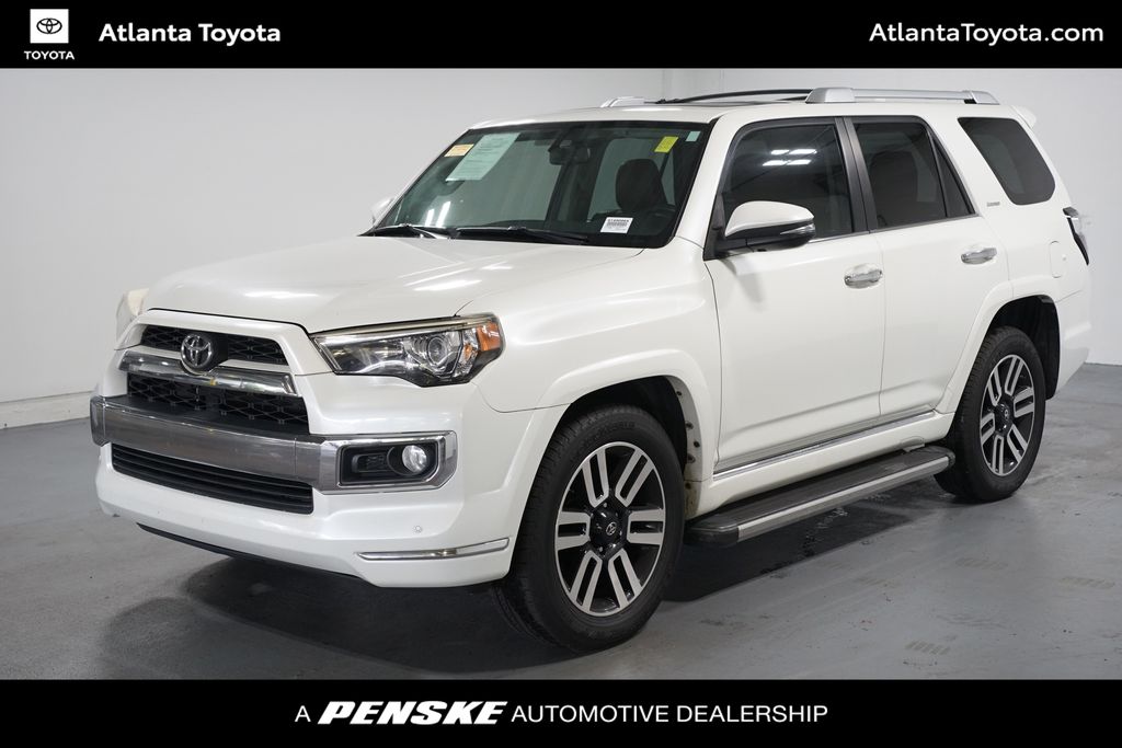 2016 Toyota 4Runner Limited -
                  Duluth, GA