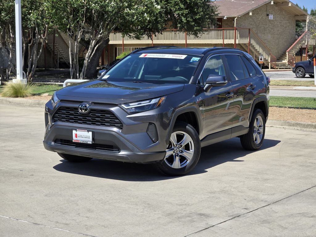 Magnetic Gray Metallic 2023 Toyota RAV4 SUV / Crossover All-Wheel Drive 8-Speed Automatic