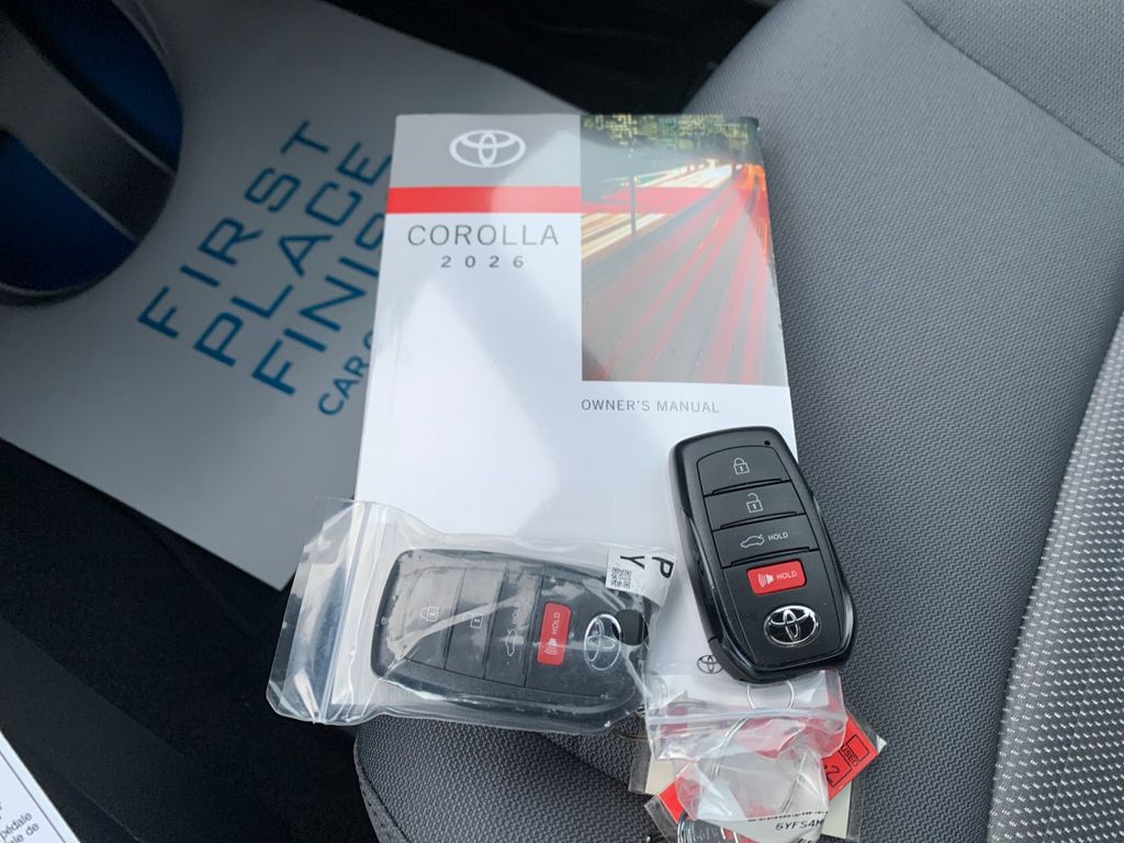 2026 Toyota Corolla SE FWD