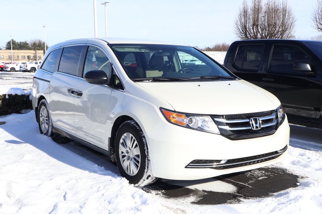 Thumbnail: 2016 Honda Odyssey - 3