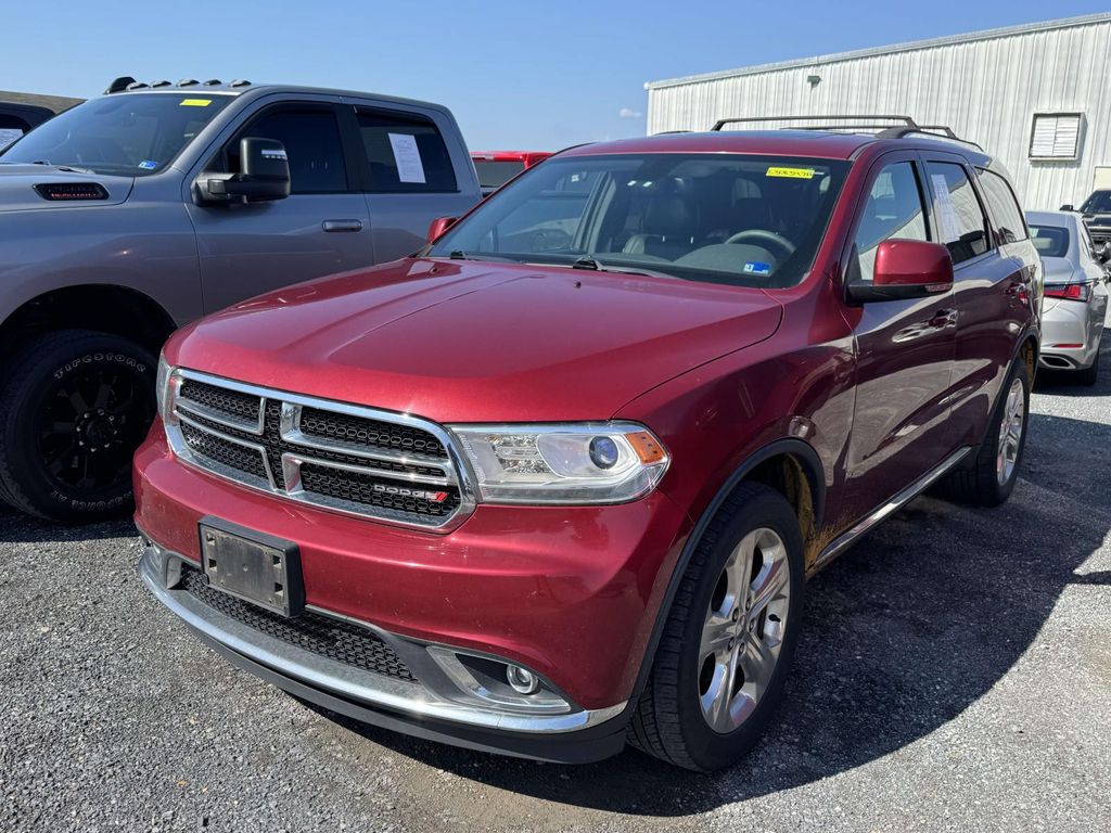 2014 Dodge Durango Limited