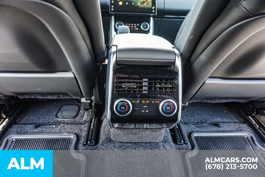 Used 2023 Black Land Rover SE image 31