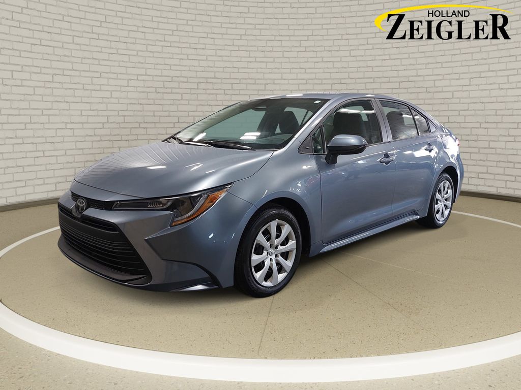 Celestite 2025 Toyota Corolla LE FWD Sedan Front-Wheel Drive Continuously Variable Transmission