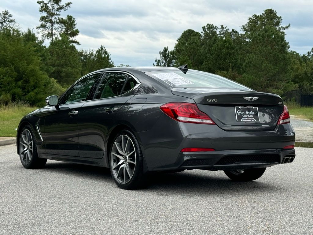 2021 Genesis G70 2.0T 12