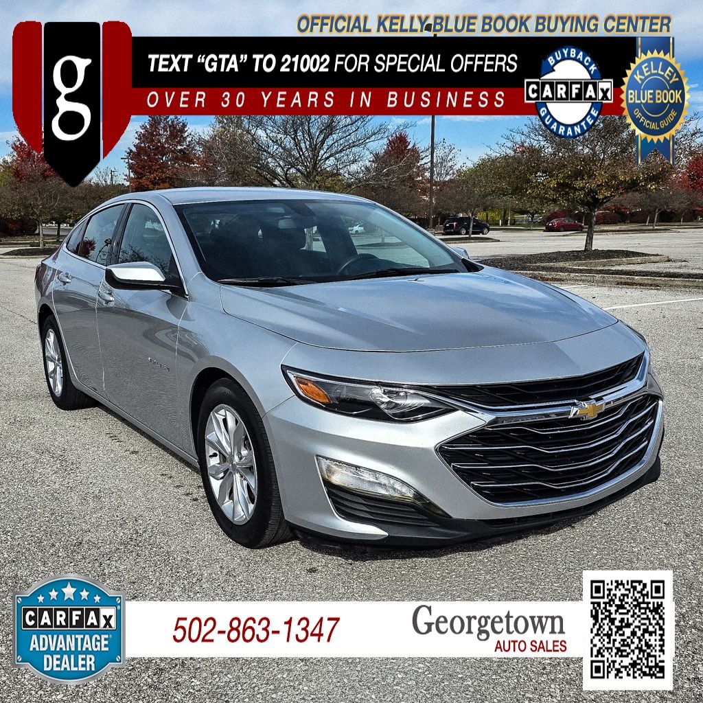 2022 Chevrolet Malibu LT