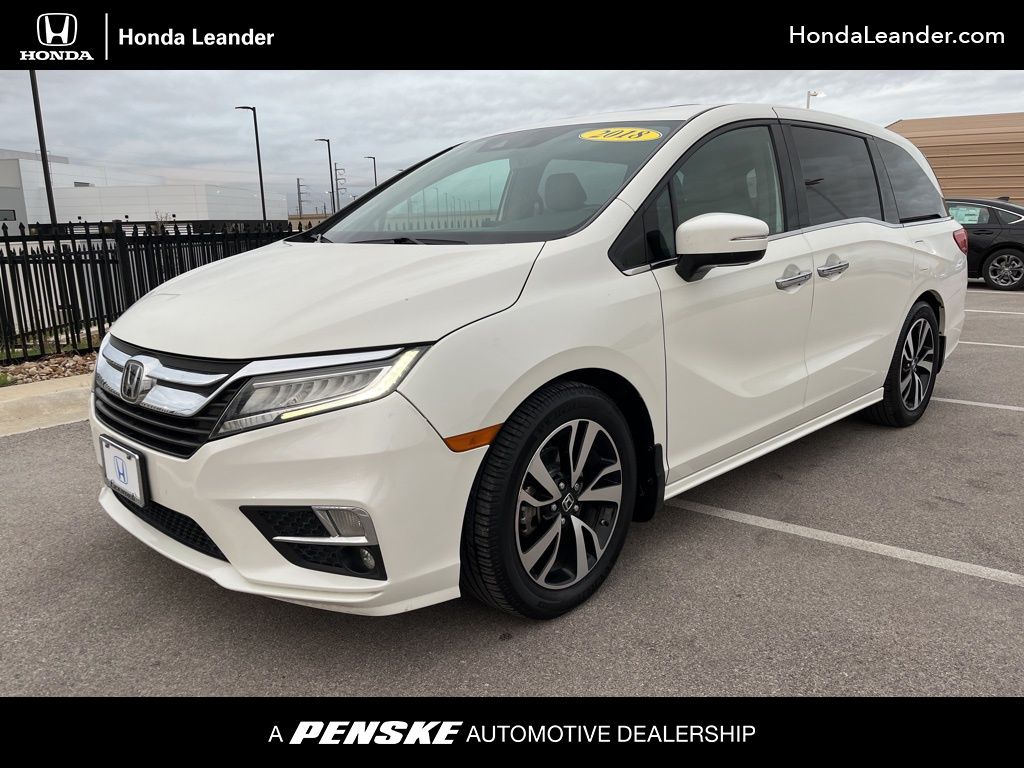 Thumbnail: 2018 Honda Odyssey - 1