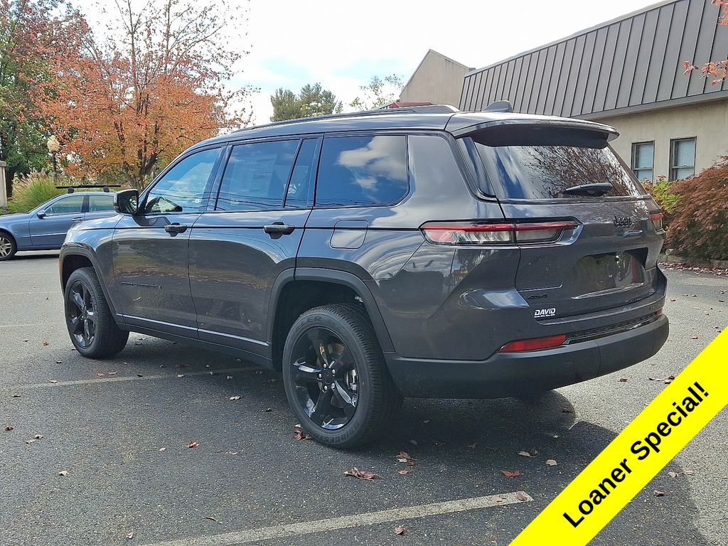 New 2025 Jeep Grand Cherokee L SUV