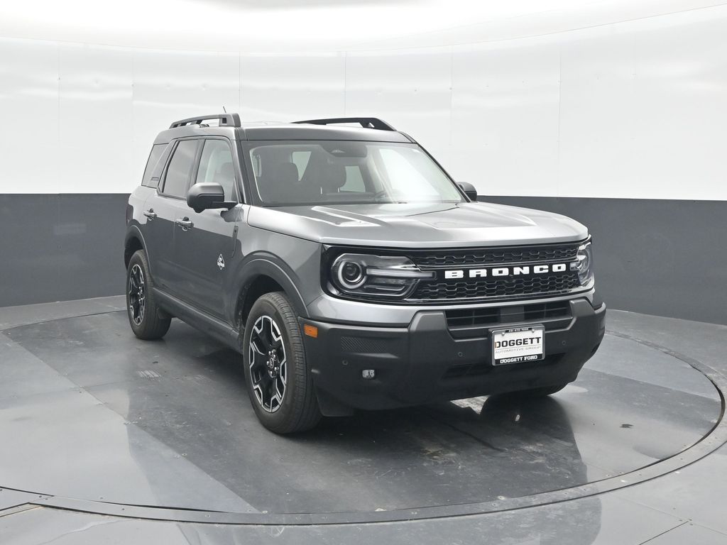 Used 2025 Ford Bronco Sport SUV