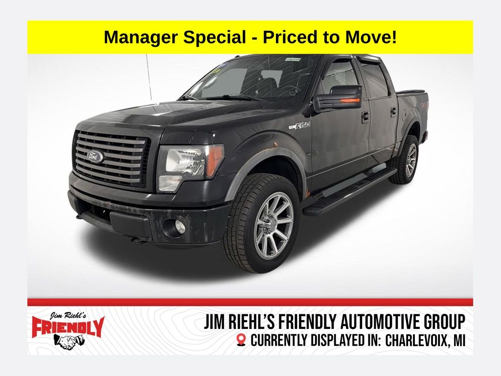 2011 Ford F-150 FX4 SuperCrew 4WD