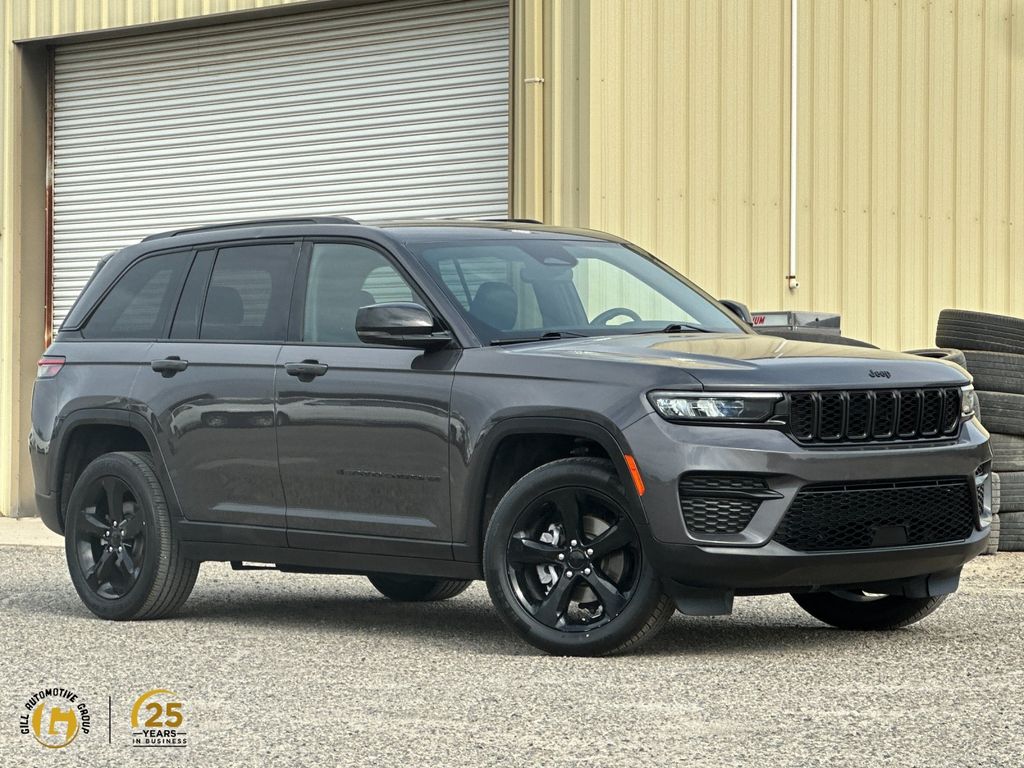 Baltic Gray Metallic Clearcoat 2023 Jeep Grand Cherokee SUV / Crossover Four-Wheel Drive 8-Speed Automatic