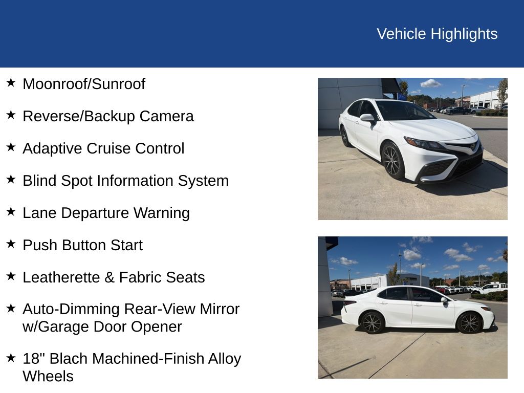 2023 Toyota Camry SE