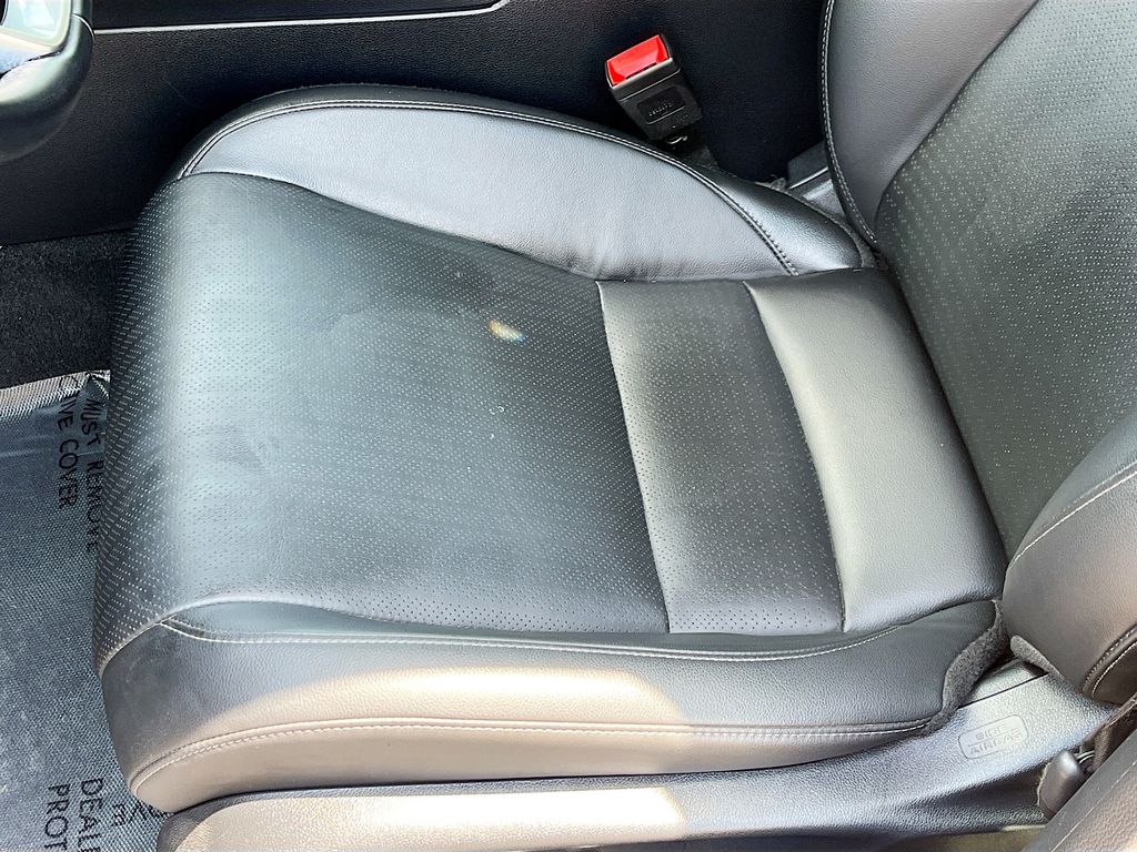 2024 Honda Civic EX-L Gray at Shottenkirk Kia Fort Bend