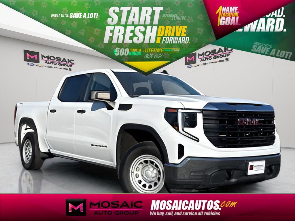 Used 2024 GMC Sierra 1500 Pro Trucks