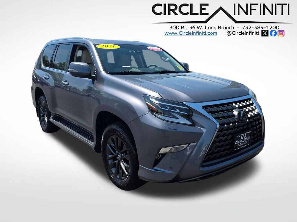 2021 Lexus GX Gris (Nebula Gray Pearl) SUV/Crossover Tracción en las cuatro ruedas 6 velocidades Automática