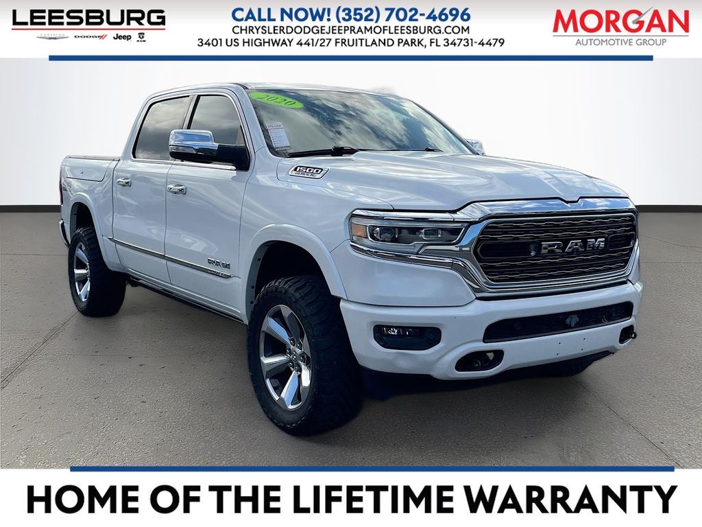 2020 RAM 1500 Limited Crew Cab 4WD