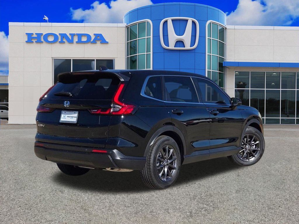 New 2026 Honda CR-V SUV