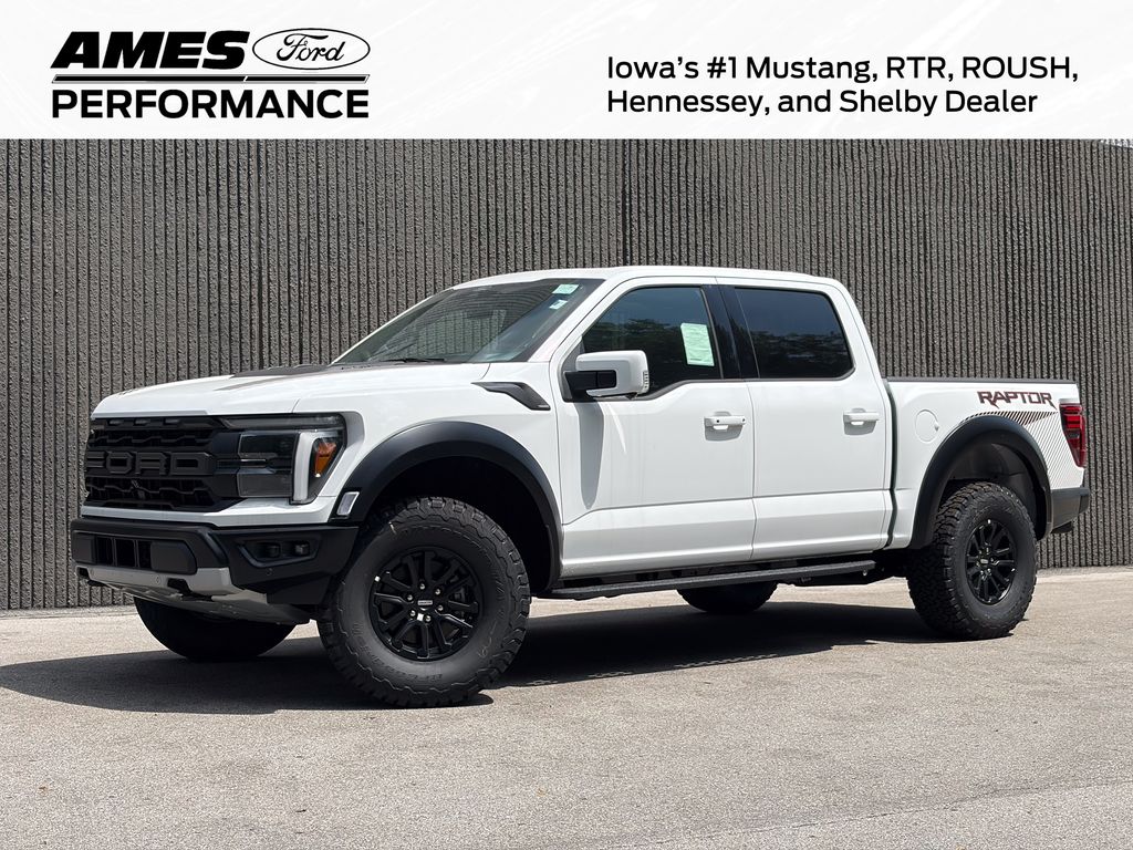 Oxford White 2026 Ford F-150 Pickup Truck Four-Wheel Drive Automatic