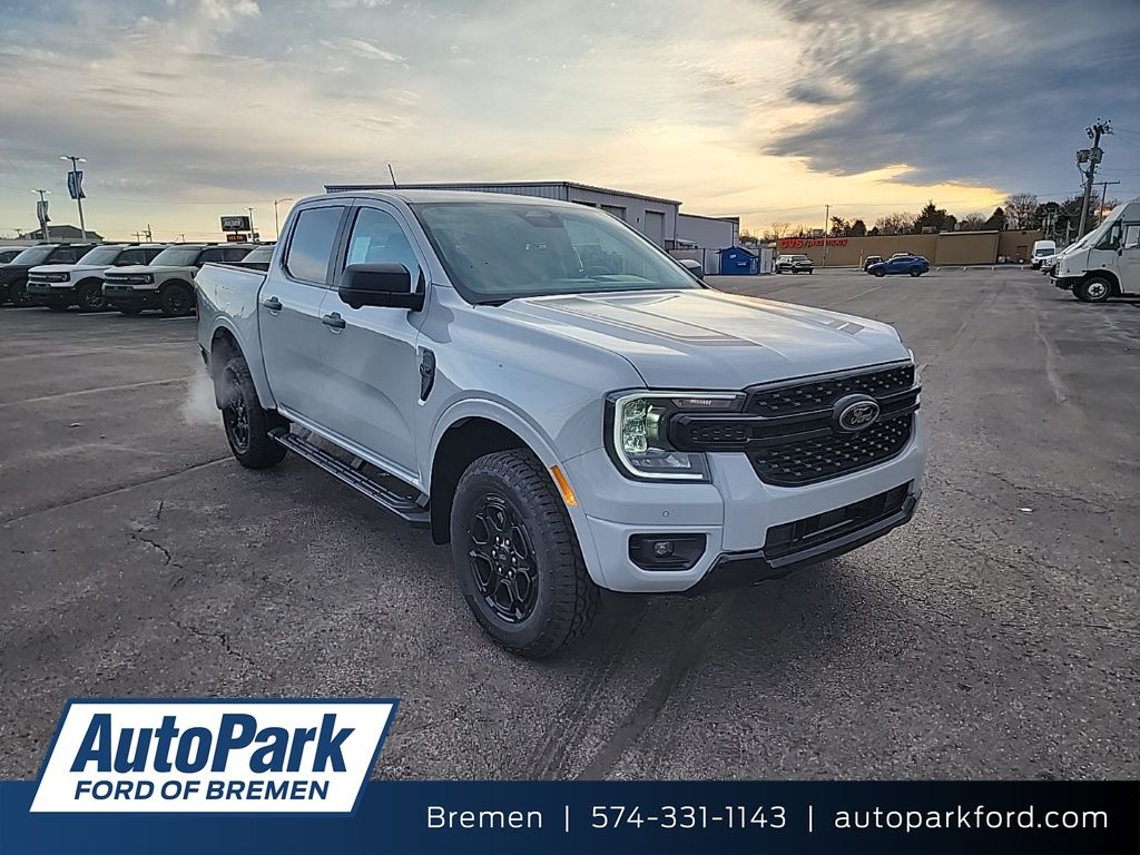 2026 Ford Ranger XLT SuperCrew 4WD