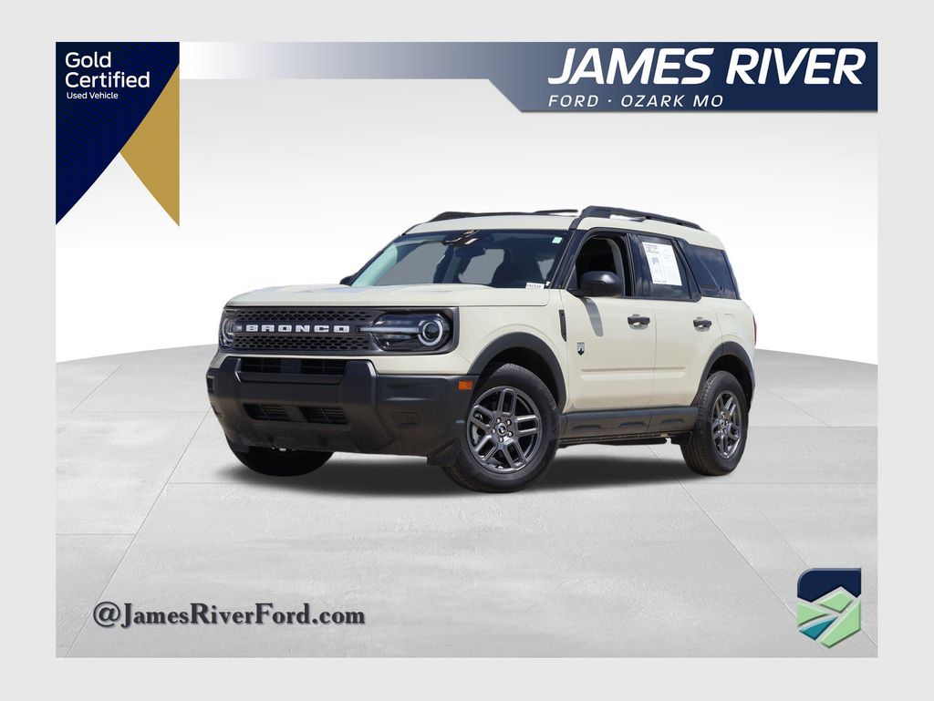 Desert Sand 2025 Ford Bronco Sport SUV / Crossover All-Wheel Drive 8-Speed Automatic
