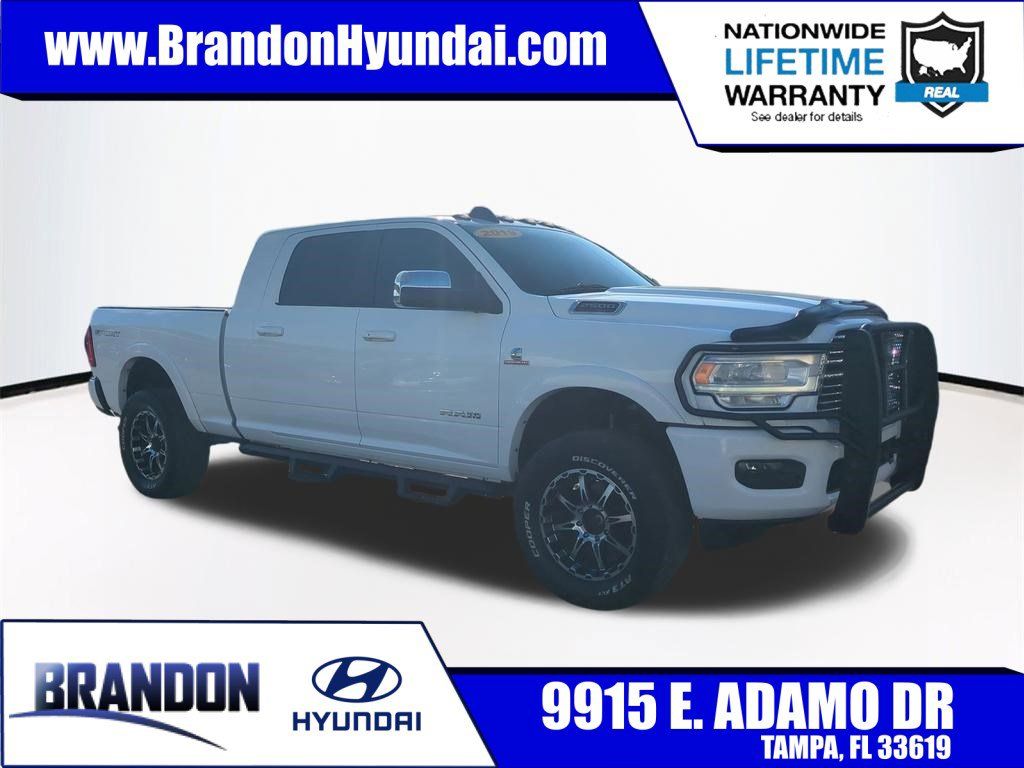 2019 RAM 2500 Laramie Mega Cab 4WD