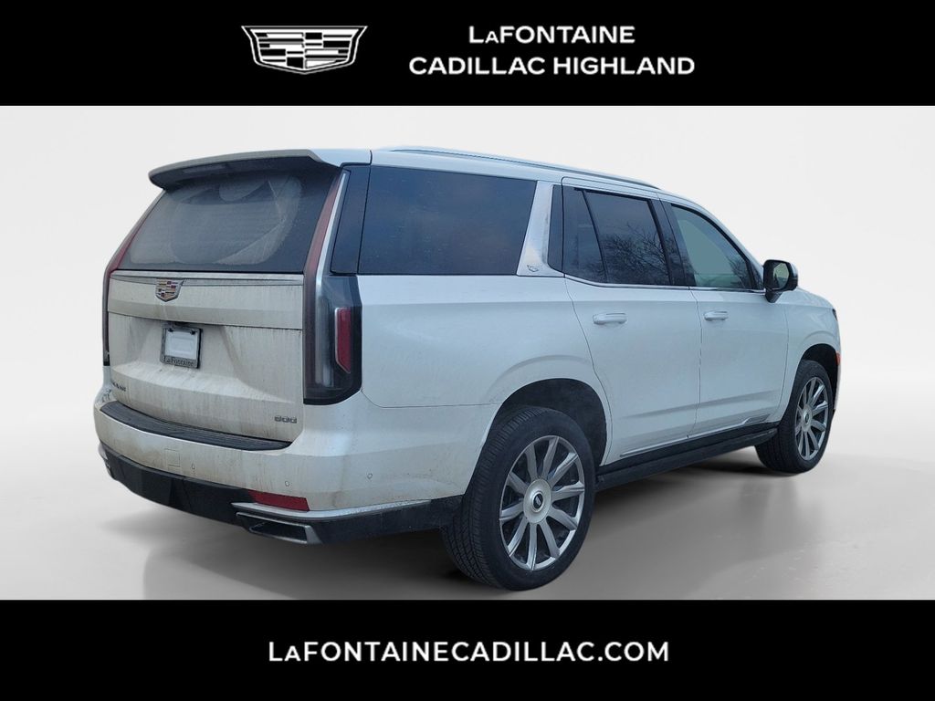 2024 Cadillac Escalade Premium Luxury Platinum 7