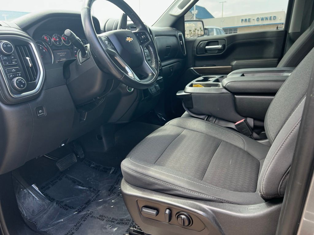 2022 Chevrolet Silverado 1500 LTD LT Gray at Bayshore Chrysler Jeep Dodge Ram