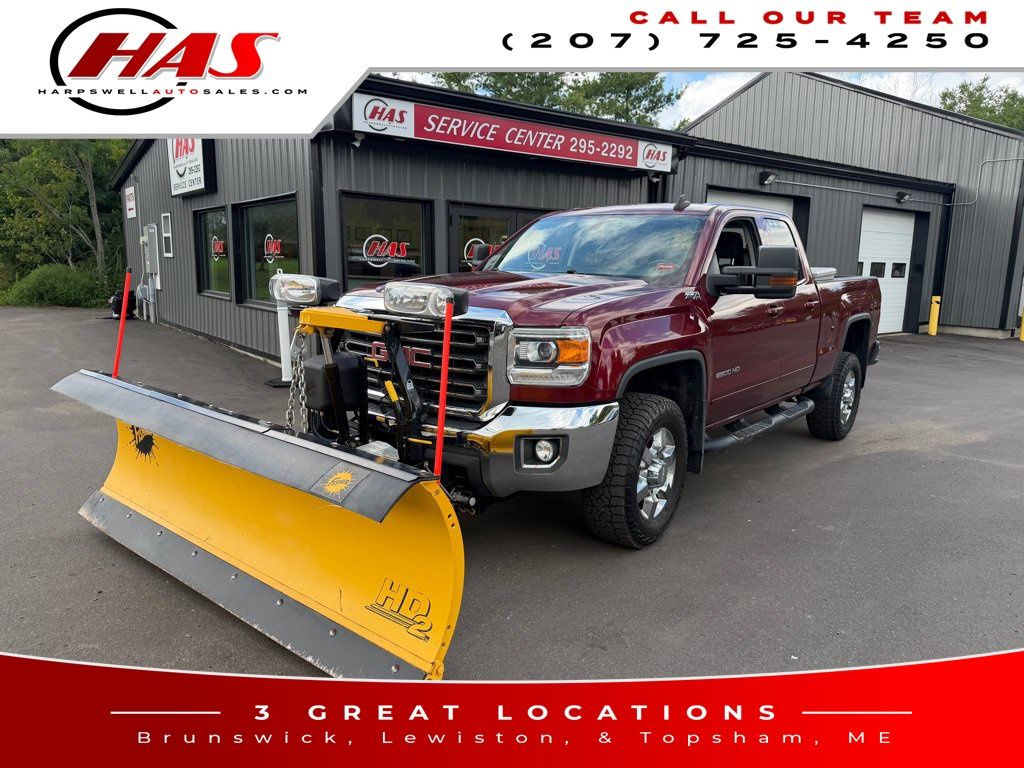 2016 GMC Sierra 2500HD Rojo (Crimson Red Tintcoat) Camioneta Todo terreno 6 velocidades Automática marcha alta